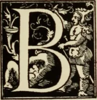 An illustration from Early woodcut initials : containing over thirteen hundred reproductions of ornamental letters of the fifteenth and sixteenth centuries (1908)