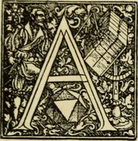 An illustration from Early woodcut initials : containing over thirteen hundred reproductions of ornamental letters of the fifteenth and sixteenth centuries (1908)