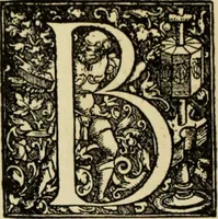 An illustration from Early woodcut initials : containing over thirteen hundred reproductions of ornamental letters of the fifteenth and sixteenth centuries (1908)
