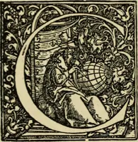 An illustration from Early woodcut initials : containing over thirteen hundred reproductions of ornamental letters of the fifteenth and sixteenth centuries (1908)