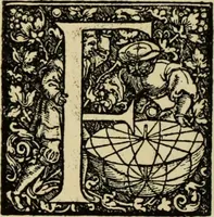 An illustration from Early woodcut initials : containing over thirteen hundred reproductions of ornamental letters of the fifteenth and sixteenth centuries (1908)