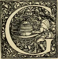 An illustration from Early woodcut initials : containing over thirteen hundred reproductions of ornamental letters of the fifteenth and sixteenth centuries (1908)