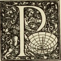 An illustration from Early woodcut initials : containing over thirteen hundred reproductions of ornamental letters of the fifteenth and sixteenth centuries (1908)