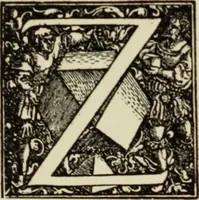 An illustration from Early woodcut initials : containing over thirteen hundred reproductions of ornamental letters of the fifteenth and sixteenth centuries (1908)