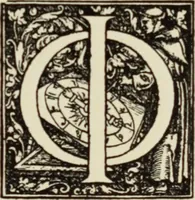 An illustration from Early woodcut initials : containing over thirteen hundred reproductions of ornamental letters of the fifteenth and sixteenth centuries (1908)