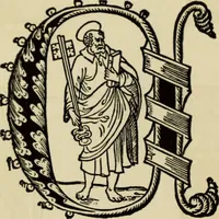 An illustration from Early woodcut initials : containing over thirteen hundred reproductions of ornamental letters of the fifteenth and sixteenth centuries (1908)