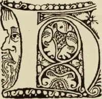 An illustration from Early woodcut initials : containing over thirteen hundred reproductions of ornamental letters of the fifteenth and sixteenth centuries (1908)