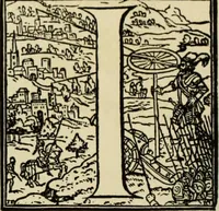 An illustration from Early woodcut initials : containing over thirteen hundred reproductions of ornamental letters of the fifteenth and sixteenth centuries (1908)