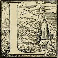 An illustration from Early woodcut initials : containing over thirteen hundred reproductions of ornamental letters of the fifteenth and sixteenth centuries (1908)