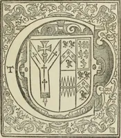 An illustration from Early woodcut initials : containing over thirteen hundred reproductions of ornamental letters of the fifteenth and sixteenth centuries (1908)