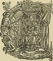 An illustration from Early woodcut initials : containing over thirteen hundred reproductions of ornamental letters of the fifteenth and sixteenth centuries (1908)
