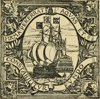 An illustration from Early woodcut initials : containing over thirteen hundred reproductions of ornamental letters of the fifteenth and sixteenth centuries (1908)
