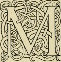 An illustration from Early woodcut initials : containing over thirteen hundred reproductions of ornamental letters of the fifteenth and sixteenth centuries (1908)
