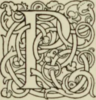 An illustration from Early woodcut initials : containing over thirteen hundred reproductions of ornamental letters of the fifteenth and sixteenth centuries (1908)