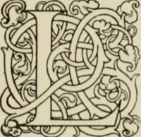 An illustration from Early woodcut initials : containing over thirteen hundred reproductions of ornamental letters of the fifteenth and sixteenth centuries (1908)