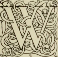 An illustration from Early woodcut initials : containing over thirteen hundred reproductions of ornamental letters of the fifteenth and sixteenth centuries (1908)