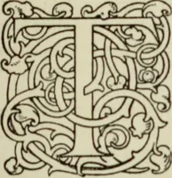 An illustration from Early woodcut initials : containing over thirteen hundred reproductions of ornamental letters of the fifteenth and sixteenth centuries (1908)