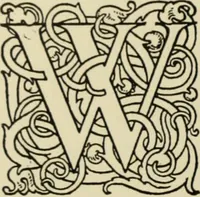 An illustration from Early woodcut initials : containing over thirteen hundred reproductions of ornamental letters of the fifteenth and sixteenth centuries (1908)