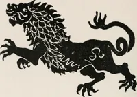 An illustration from Earthology; humanity characterized by the earth, sun, and zodiac, with prognostications from the moon (1901)