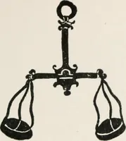 An illustration from Earthology; humanity characterized by the earth, sun, and zodiac, with prognostications from the moon (1901)