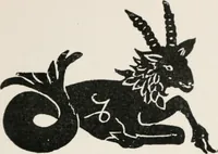 An illustration from Earthology; humanity characterized by the earth, sun, and zodiac, with prognostications from the moon (1901)