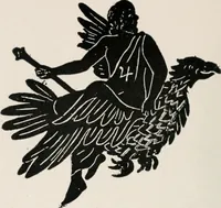 Picture 26 of 38 from Earthology; humanity characterized by the earth, sun, and zodiac, with prognostications from the moon (1901), leaf 174