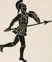 An illustration from Earthology; humanity characterized by the earth, sun, and zodiac, with prognostications from the moon (1901)