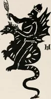 An illustration from Earthology; humanity characterized by the earth, sun, and zodiac, with prognostications from the moon (1901)