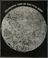An illustration from Earthology; humanity characterized by the earth, sun, and zodiac, with prognostications from the moon (1901)