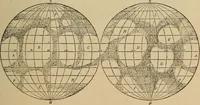An illustration from The earth and sky; a primer of astronomy for young readers (1898)