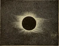 An illustration from The earth and sky; a primer of astronomy for young readers (1898)