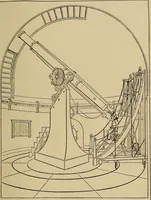 An illustration from The earth and sky; a primer of astronomy for young readers (1898)