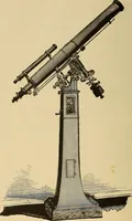 An illustration from The earth and sky; a primer of astronomy for young readers (1898)