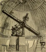 An illustration from The earth and sky; a primer of astronomy for young readers (1898)