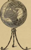 An illustration from The earth and sky; a primer of astronomy for young readers (1898)