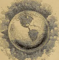 An illustration from The earth and sky; a primer of astronomy for young readers (1898)