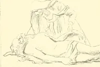 An illustration from Earthwork out of Tuscany : being impressions and translations of Maurice Hewlett (1899)