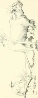 An illustration from Earthwork out of Tuscany : being impressions and translations of Maurice Hewlett (1899)