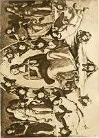 An illustration from Earthwork out of Tuscany (1908)