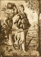 An illustration from Earthwork out of Tuscany (1908)