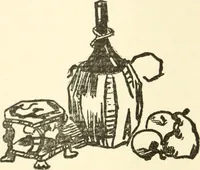 An illustration from Earthwork out of Tuscany (1908)