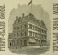 An illustration from The eastern provinces railroads, steamboats and stage lines. A travellers' guide to New Brunswick, Nova Scotia and Prince Edward Island ... May and June 1883 (1883)