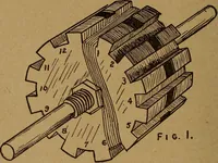 An illustration from Easy electrical experiments and how to make them; (1918)