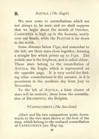 Picture 1 of 4 from An easy guide to the constellations with a miniature atlas of the stars (1910), leaf 50