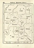Picture 3 of 4 from An easy guide to the constellations with a miniature atlas of the stars (1910), leaf 84