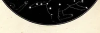 An illustration from An easy guide to the constellations with a miniature atlas of the stars (1910)