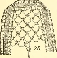 Picture 29 of 55 from Easy lessons for lace makers : fancy stitches illustrated showing clearly how to make all modern laces (1901), leaf 11