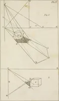 An illustration from Easy lessons in perspective : including instructions for sketching from nature (1830)