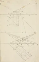 An illustration from Easy lessons in perspective : including instructions for sketching from nature (1830)