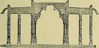 An illustration from Easy steps in architecture and architectural drawing .. (1915)